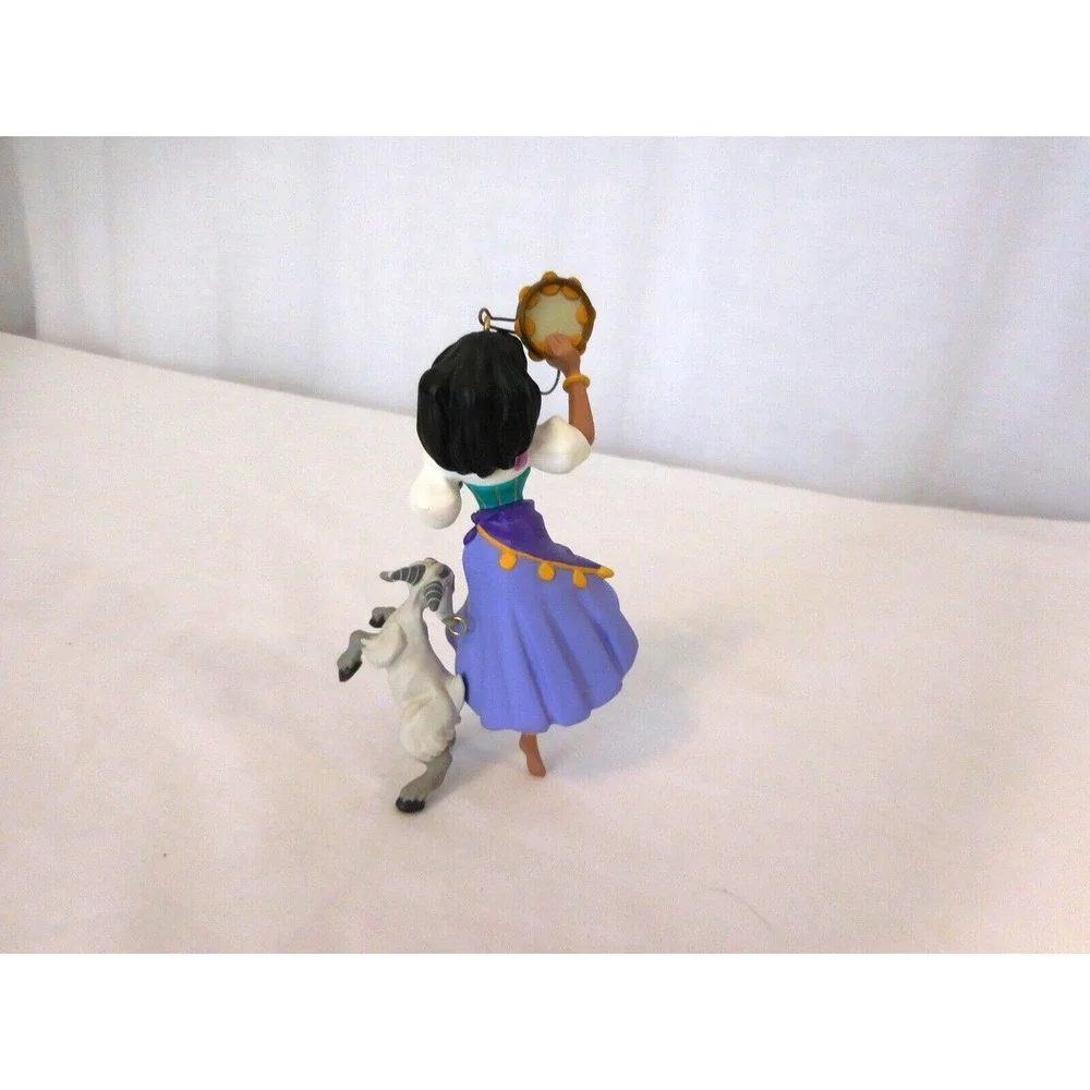 Disney The Hunchback of Notre Dame Esmeralda & Djali Hallmark Keepsake Ornament